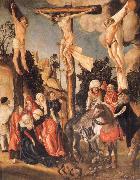 Lucas Cranach the Elder Crucifixion oil on canvas
